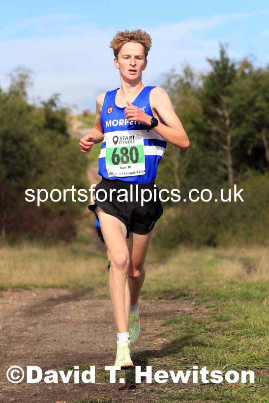 Senior men, 2022 Start Fitness NEHL, Wrekenton. Photo: David T. Hewitson/Sports for All Pics